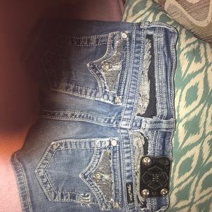 Miss me shorts size 12